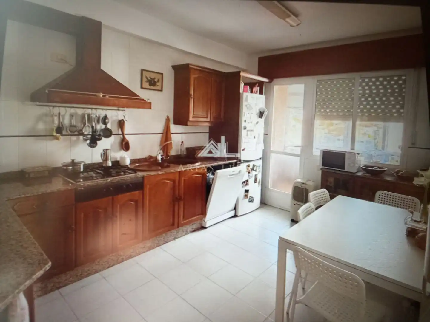 Kitchen of Flat for sale in Chantada  with Heating, Parquet flooring and Storage room