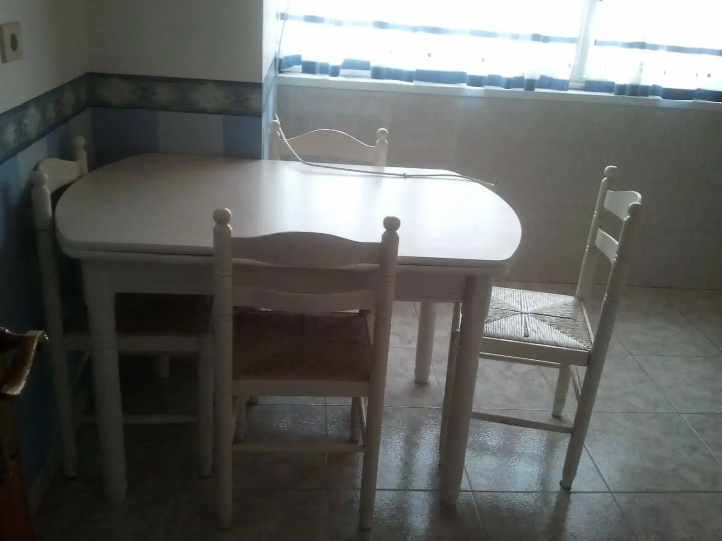 Comedor de Ático de alquiler en Redondela con Calefacción, Terraza y Amueblado