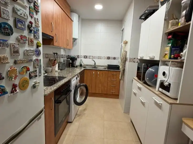 Pis en venda a Carrer de Calderón, 5, Torreblanca Cuina de Pis en venda en Torreblanca amb Aire condicionat i Terrassa