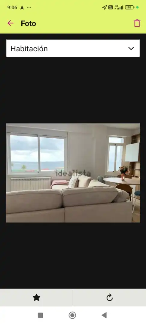 Piso en venta en Rúa Maestranza, 5, Ciudad Vieja Habitación de Piso en venta en A Coruña Capital con Calefacción, Parquet y Amueblado