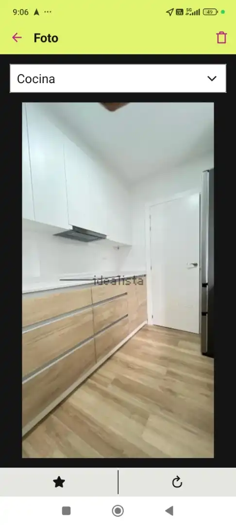Piso en venta en Rúa Maestranza, 5, Ciudad Vieja Cocina de Piso en venta en A Coruña Capital con Calefacción, Parquet y Amueblado