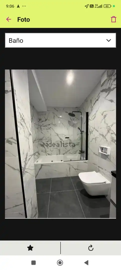 Piso en venta en Rúa Maestranza, 5, Ciudad Vieja Baño de Piso en venta en A Coruña Capital con Calefacción, Parquet y Amueblado