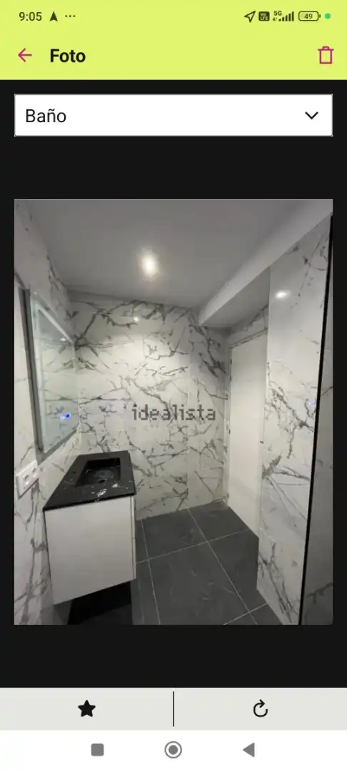 Piso en venta en Rúa Maestranza, 5, Ciudad Vieja Baño de Piso en venta en A Coruña Capital con Calefacción, Parquet y Amueblado