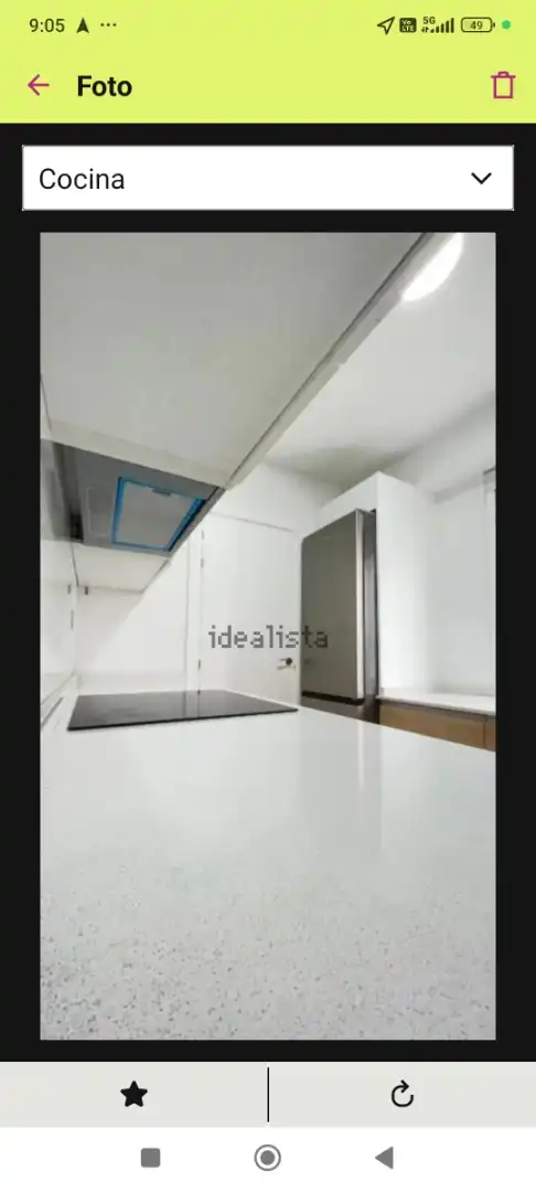 Piso en venta en Rúa Maestranza, 5, Ciudad Vieja Cocina de Piso en venta en A Coruña Capital con Calefacción, Parquet y Amueblado