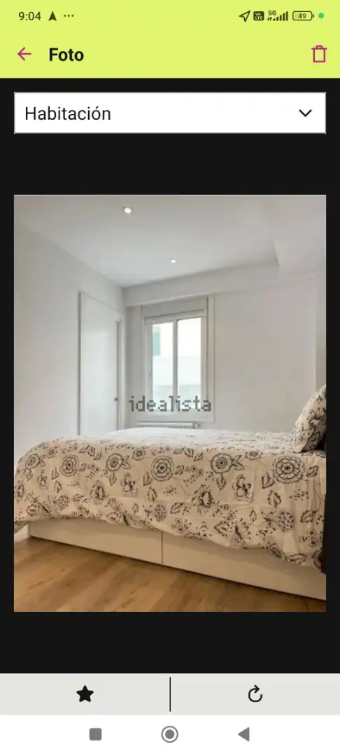 Piso en venta en Rúa Maestranza, 5, Ciudad Vieja Habitación de Piso en venta en A Coruña Capital con Calefacción, Parquet y Amueblado