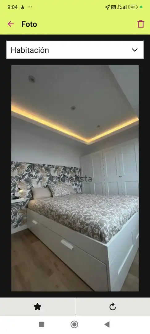 Piso en venta en Rúa Maestranza, 5, Ciudad Vieja Habitación de Piso en venta en A Coruña Capital con Calefacción, Parquet y Amueblado