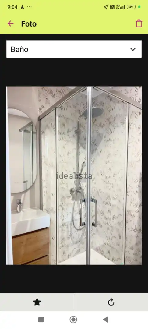 Piso en venta en Rúa Maestranza, 5, Ciudad Vieja Baño de Piso en venta en A Coruña Capital con Calefacción, Parquet y Amueblado