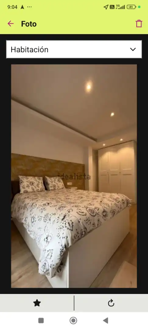 Piso en venta en Rúa Maestranza, 5, Ciudad Vieja Habitación de Piso en venta en A Coruña Capital con Calefacción, Parquet y Amueblado