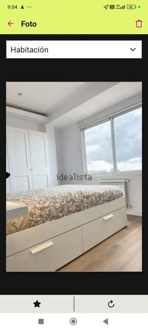 Piso en venta en Rúa Maestranza, 5, Ciudad Vieja Habitación de Piso en venta en A Coruña Capital con Calefacción, Parquet y Amueblado