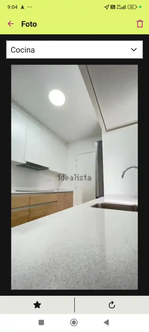 Piso en venta en Rúa Maestranza, 5, Ciudad Vieja Cocina de Piso en venta en A Coruña Capital con Calefacción, Parquet y Amueblado