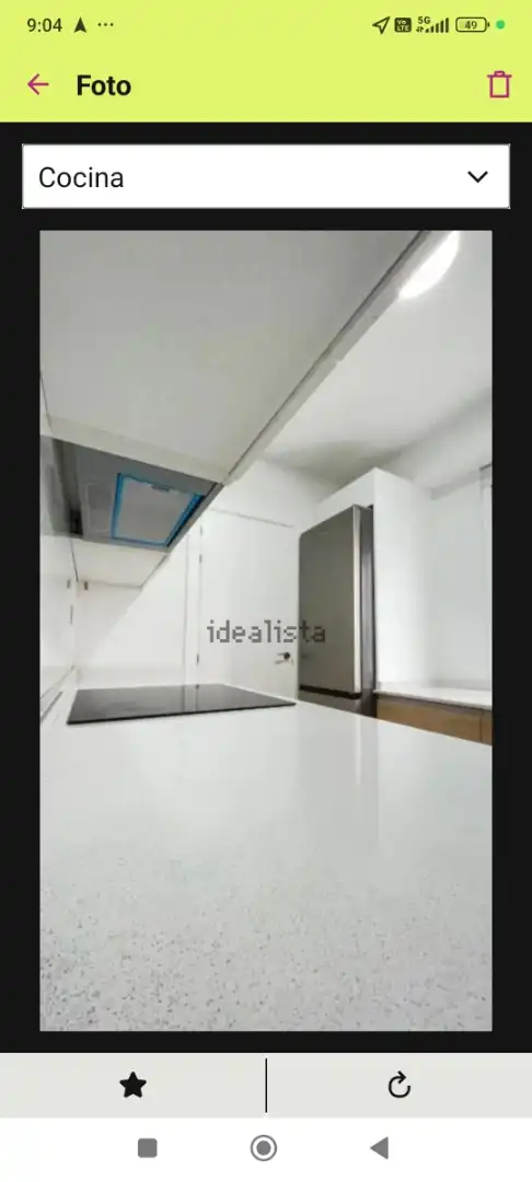 Piso en venta en Rúa Maestranza, 5, Ciudad Vieja Cocina de Piso en venta en A Coruña Capital con Calefacción, Parquet y Amueblado