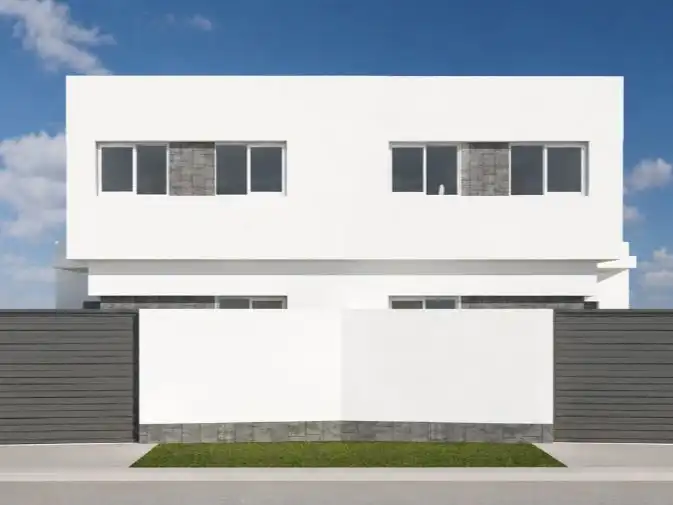 Piso en venta en Calle Veleta, 58, Dehesa - Monacilla Vista exterior de Piso en venta en Aljaraque con Aire acondicionado, Calefacción y Jardín privado