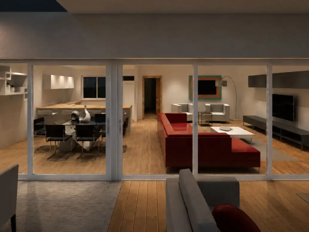 Piso en venta en Calle Veleta, 58, Dehesa - Monacilla Sala de estar de Piso en venta en Aljaraque con Aire acondicionado, Calefacción y Jardín privado