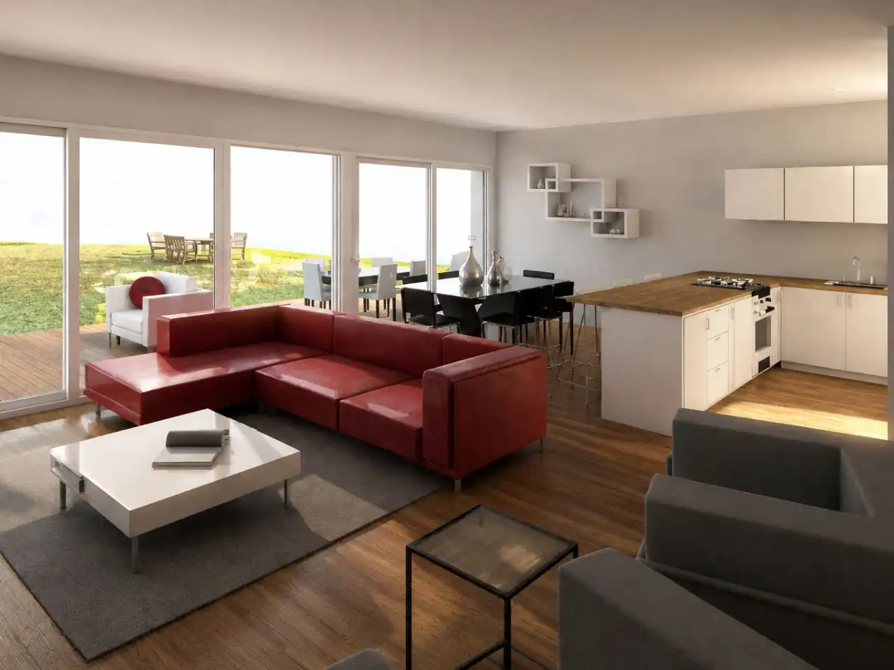 Piso en venta en Calle Veleta, 58, Dehesa - Monacilla Sala de estar de Piso en venta en Aljaraque con Aire acondicionado, Calefacción y Jardín privado