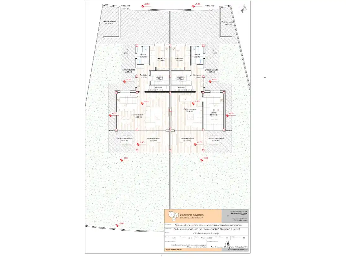 Piso en venta en Calle Veleta, 58, Dehesa - Monacilla Piso en venta en Aljaraque con Aire acondicionado, Calefacción y Jardín privado