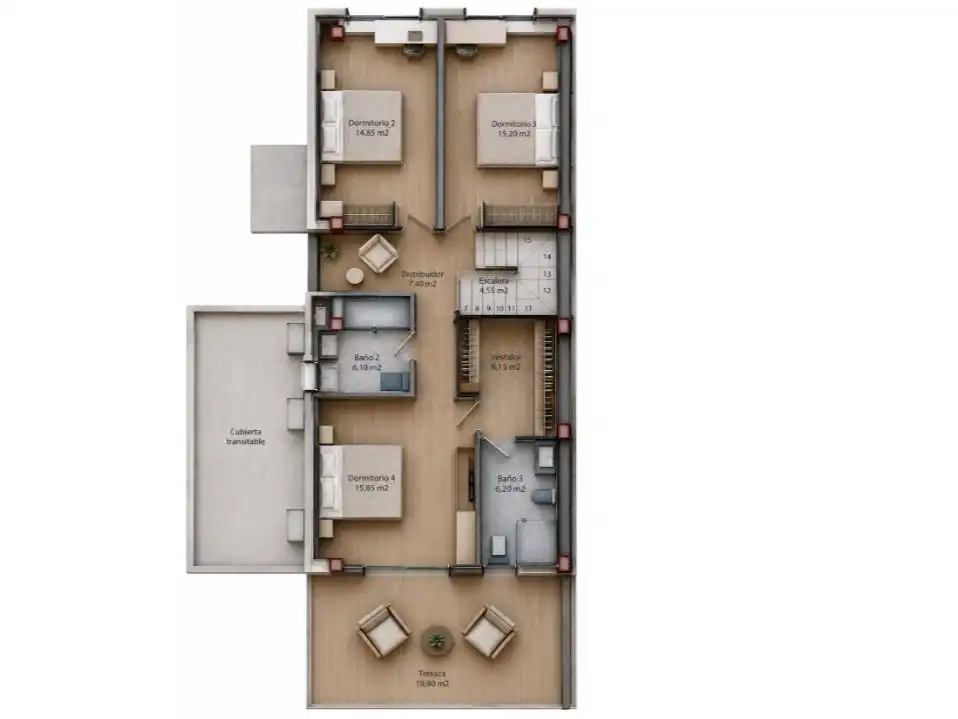 Piso en venta en Calle Veleta, 58, Dehesa - Monacilla Piso en venta en Aljaraque con Aire acondicionado, Calefacción y Jardín privado