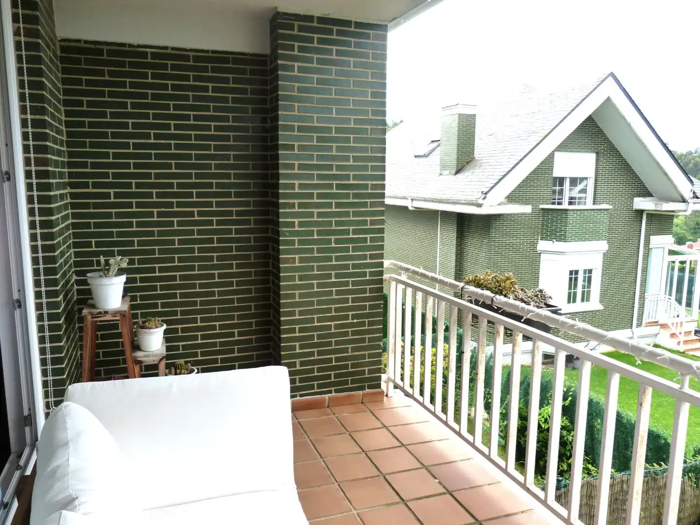 Terrasse von Wohnung zum Verkauf in Piélagos mit Heizung, Privatgarten und Parkett