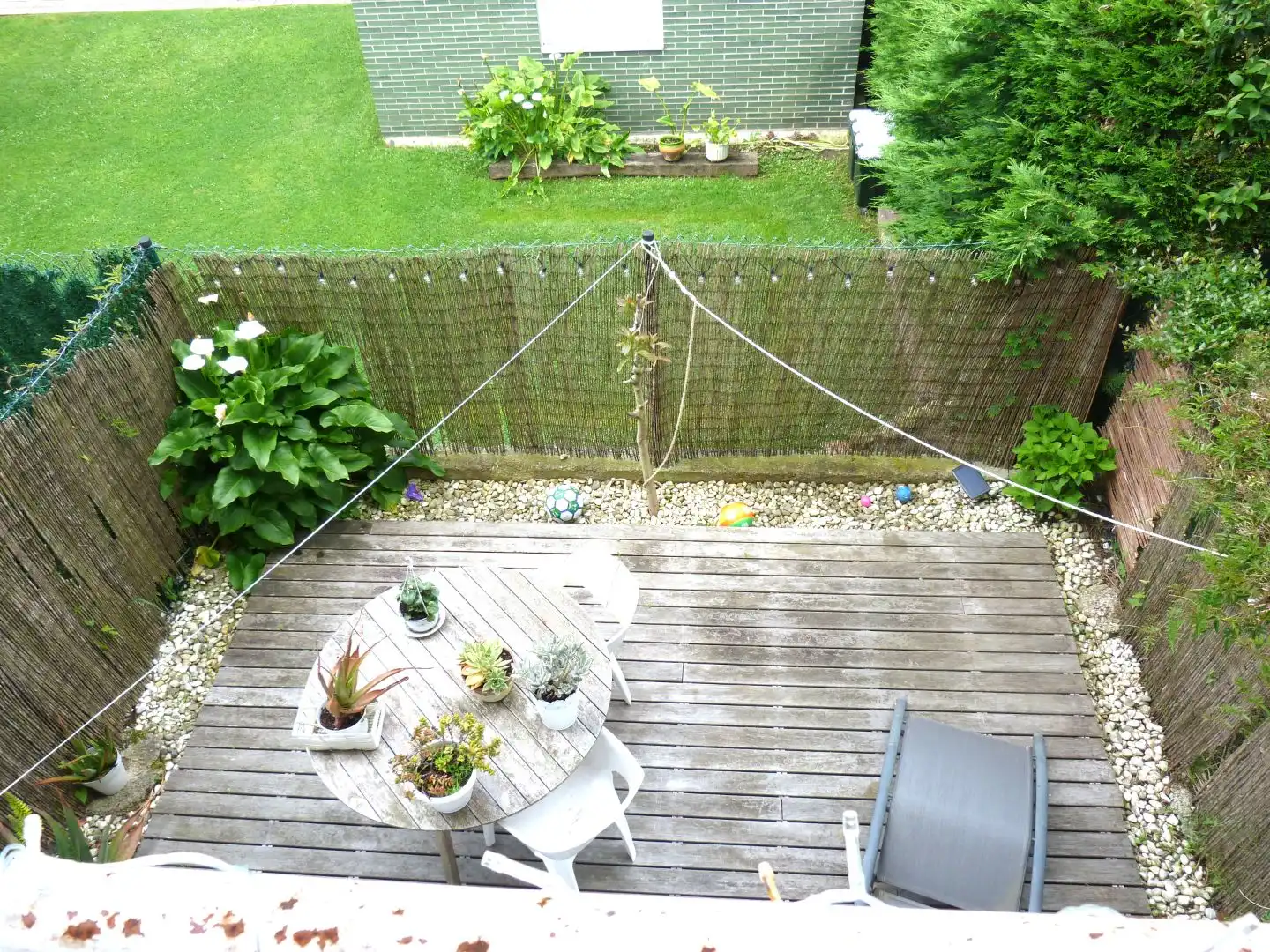 Terrasse von Wohnung zum Verkauf in Piélagos mit Heizung, Privatgarten und Parkett