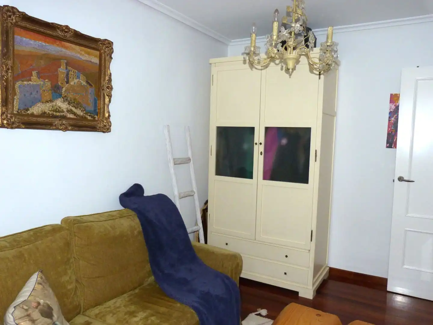 Schlafzimmer von Wohnung zum Verkauf in Piélagos mit Heizung, Privatgarten und Parkett