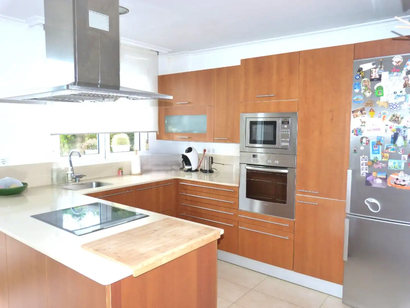 Küche von Wohnung zum Verkauf in Piélagos mit Heizung, Privatgarten und Parkett