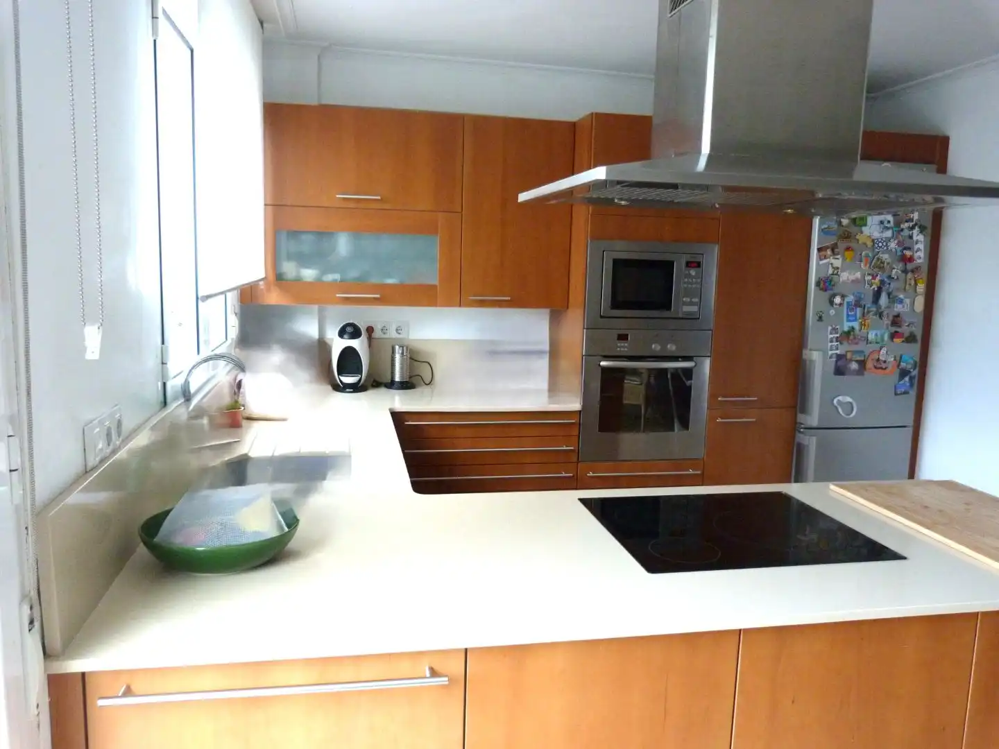 Küche von Wohnung zum Verkauf in Piélagos mit Heizung, Privatgarten und Parkett