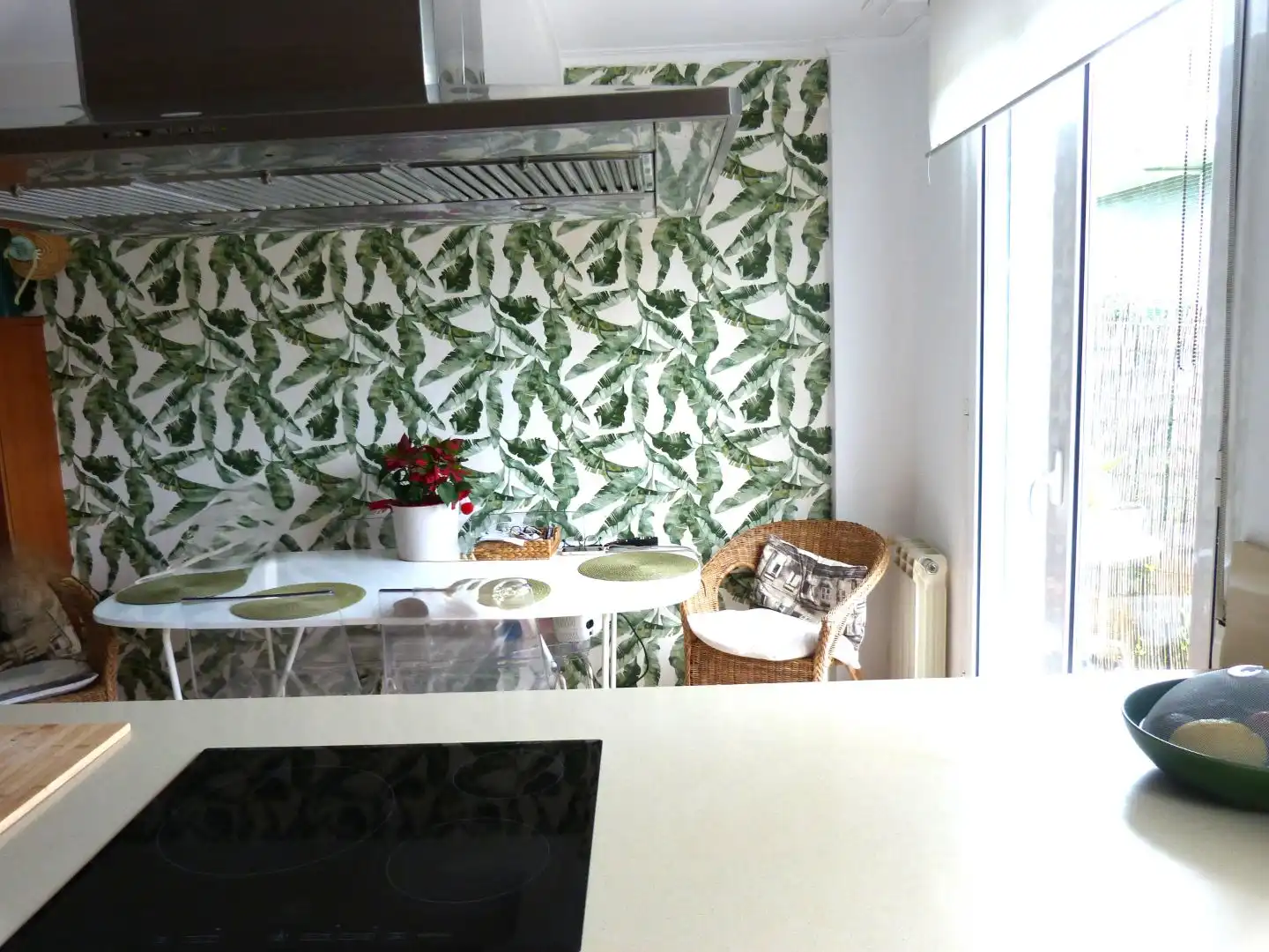 Küche von Wohnung zum Verkauf in Piélagos mit Heizung, Privatgarten und Parkett