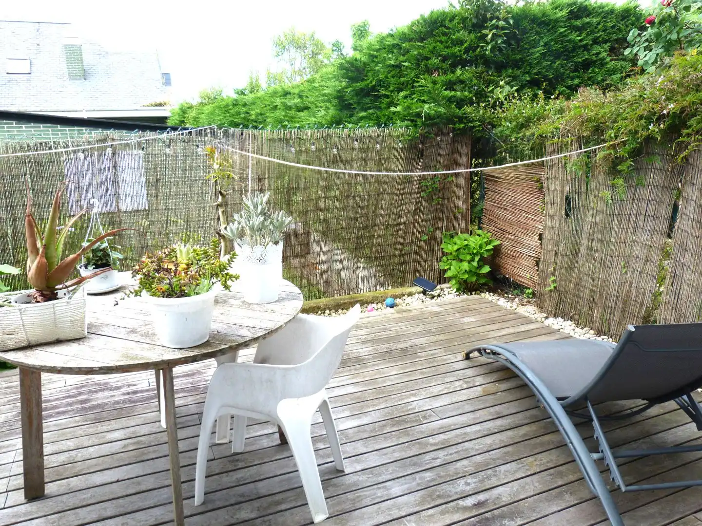 Terrasse von Wohnung zum Verkauf in Piélagos mit Heizung, Privatgarten und Parkett