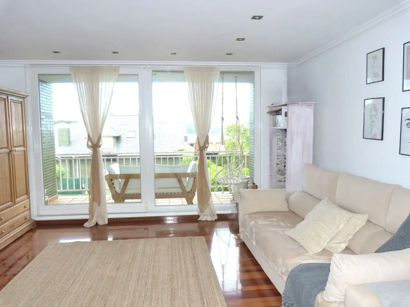 Wohnung zum Verkauf in Urbanización Rìa del Pas, 31, Boo Wohnzimmer von Wohnung zum Verkauf in Piélagos mit Terrasse