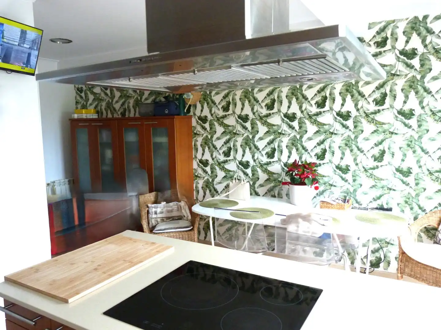 Küche von Wohnung zum Verkauf in Piélagos mit Heizung, Privatgarten und Parkett