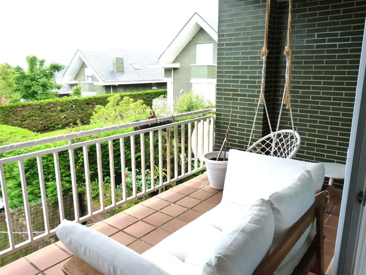 Terrasse von Wohnung zum Verkauf in Piélagos mit Heizung, Privatgarten und Parkett