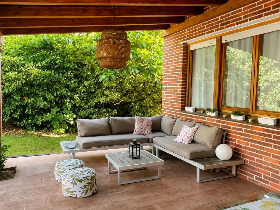 Casa o chalet en venta en Calle de Creta, 13, Parquelagos - Puente Nuevo Terraza de Casa o chalet en venta en Galapagar con Aire acondicionado, Calefacción y Jardín privado