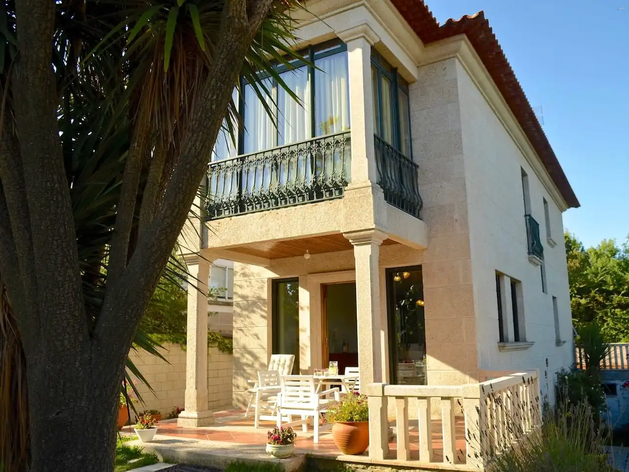 Casa o chalet en venta en Rúa Muíños, 72, Coruxo - Oia - Saiáns Terraza de Casa o chalet en venta en Vigo con Calefacción, Jardín privado y Parquet