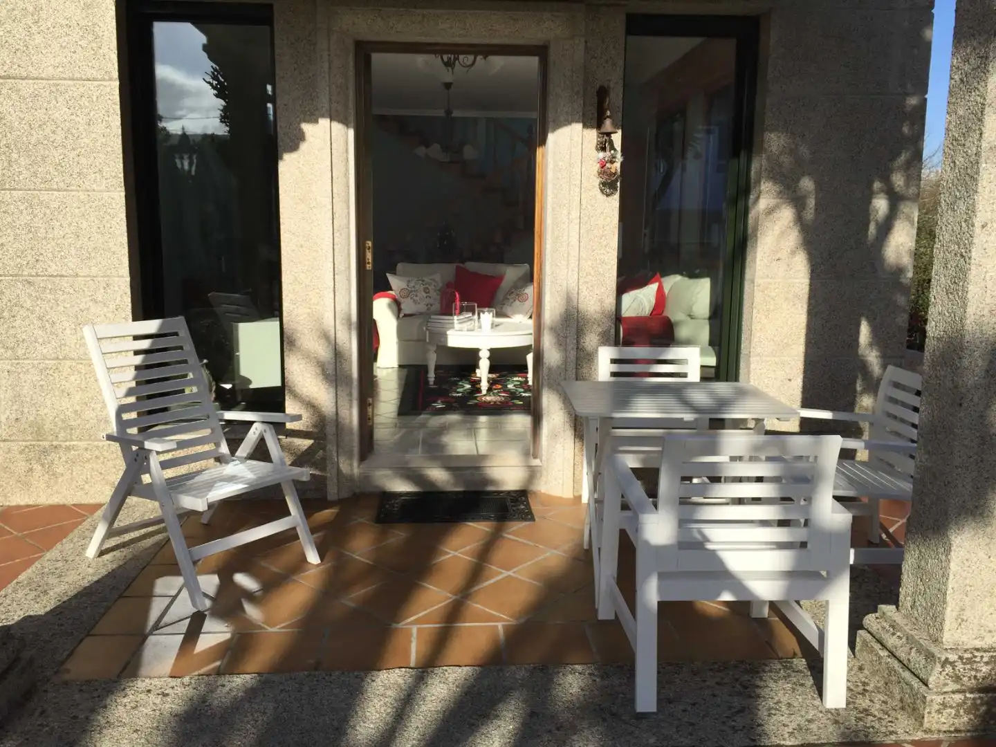 Casa o chalet en venta en Rúa Muíños, 72, Coruxo - Oia - Saiáns Terraza de Casa o chalet en venta en Vigo con Calefacción, Jardín privado y Parquet