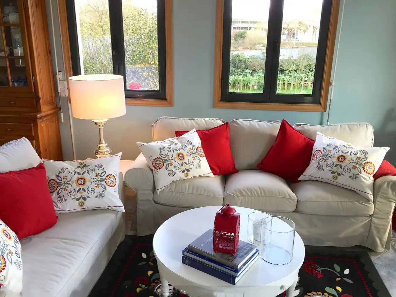 Casa o chalet en venta en Rúa Muíños, 72, Coruxo - Oia - Saiáns Sala de estar de Casa o chalet en venta en Vigo con Calefacción, Jardín privado y Parquet