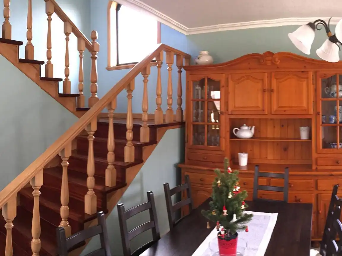 Casa o chalet en venta en Rúa Muíños, 72, Coruxo - Oia - Saiáns Comedor de Casa o chalet en venta en Vigo con Calefacción, Jardín privado y Parquet