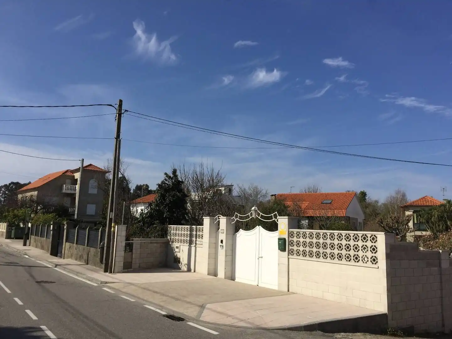 Casa o chalet en venta en Rúa Muíños, 72, Coruxo - Oia - Saiáns Vista exterior de Casa o chalet en venta en Vigo con Calefacción, Jardín privado y Parquet
