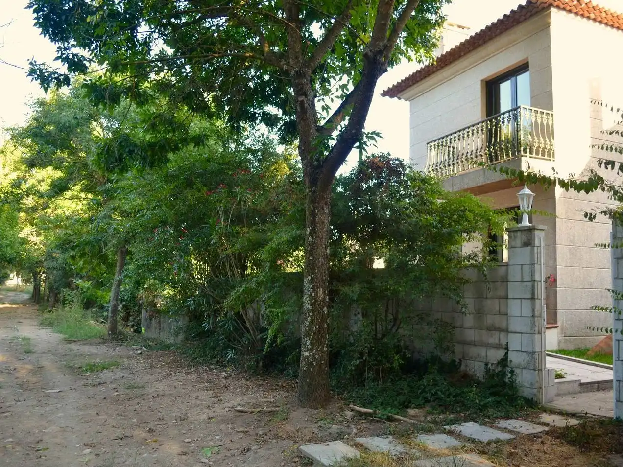 Casa o chalet en venta en Rúa Muíños, 72, Coruxo - Oia - Saiáns Vista exterior de Casa o chalet en venta en Vigo con Calefacción, Jardín privado y Parquet