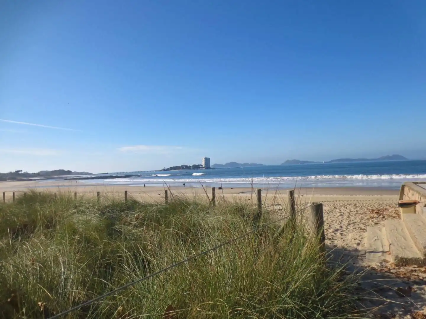 Casa o chalet en venta en Rúa Muíños, 72, Coruxo - Oia - Saiáns Vista exterior de Casa o chalet en venta en Vigo con Calefacción, Jardín privado y Parquet