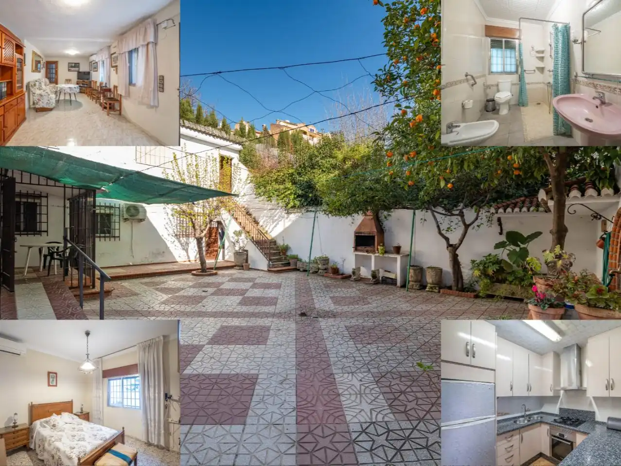 Casa o chalet en venta en Calle Maestro Don Pedro Fernández, 24, Huétor Vega Vista exterior de Casa o chalet en venta en Huétor Vega con Aire acondicionado y Terraza