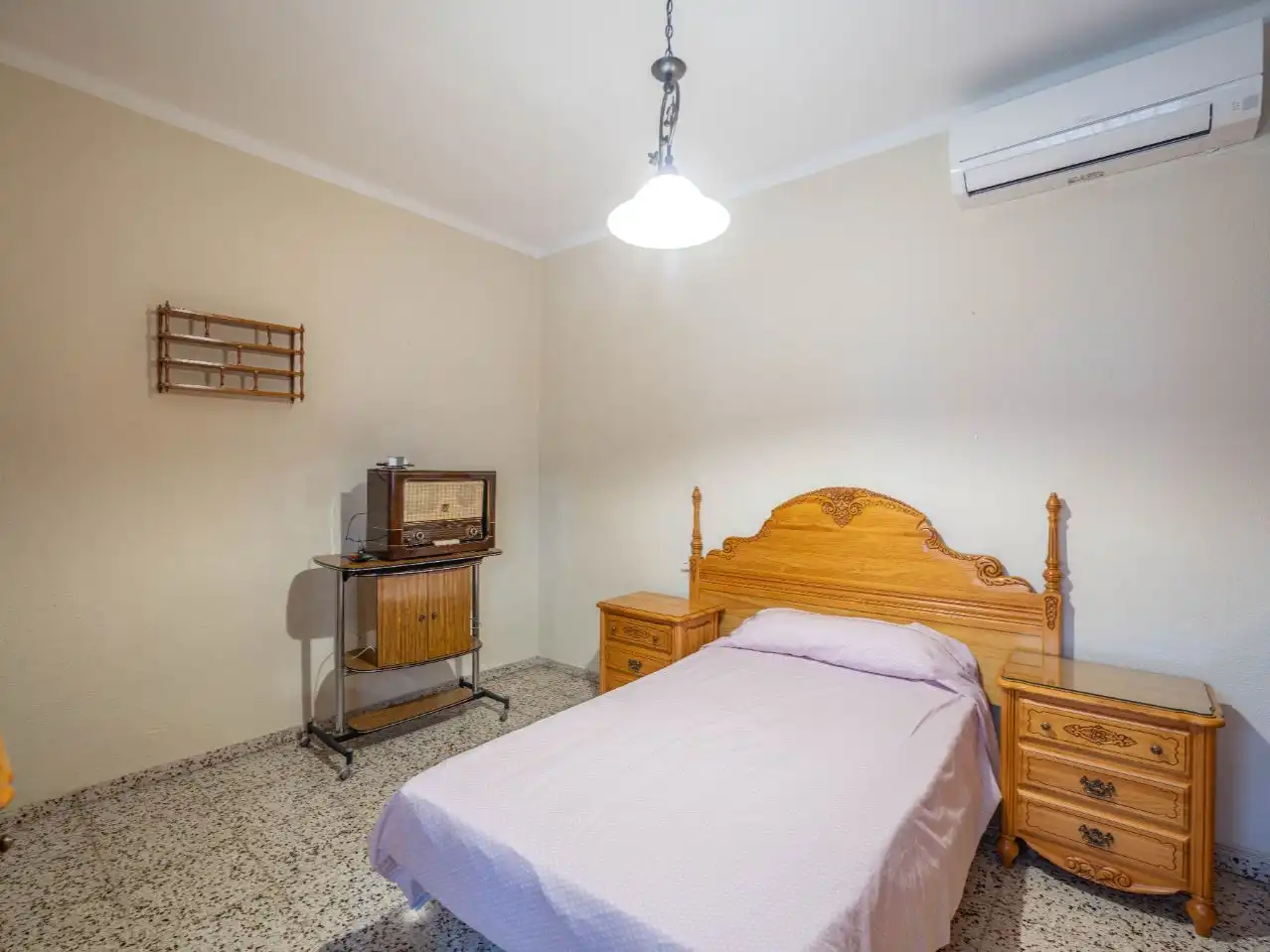 Casa o chalet en venta en Calle Maestro Don Pedro Fernández, 24, Huétor Vega Habitación de Casa o chalet en venta en Huétor Vega con Aire acondicionado y Terraza
