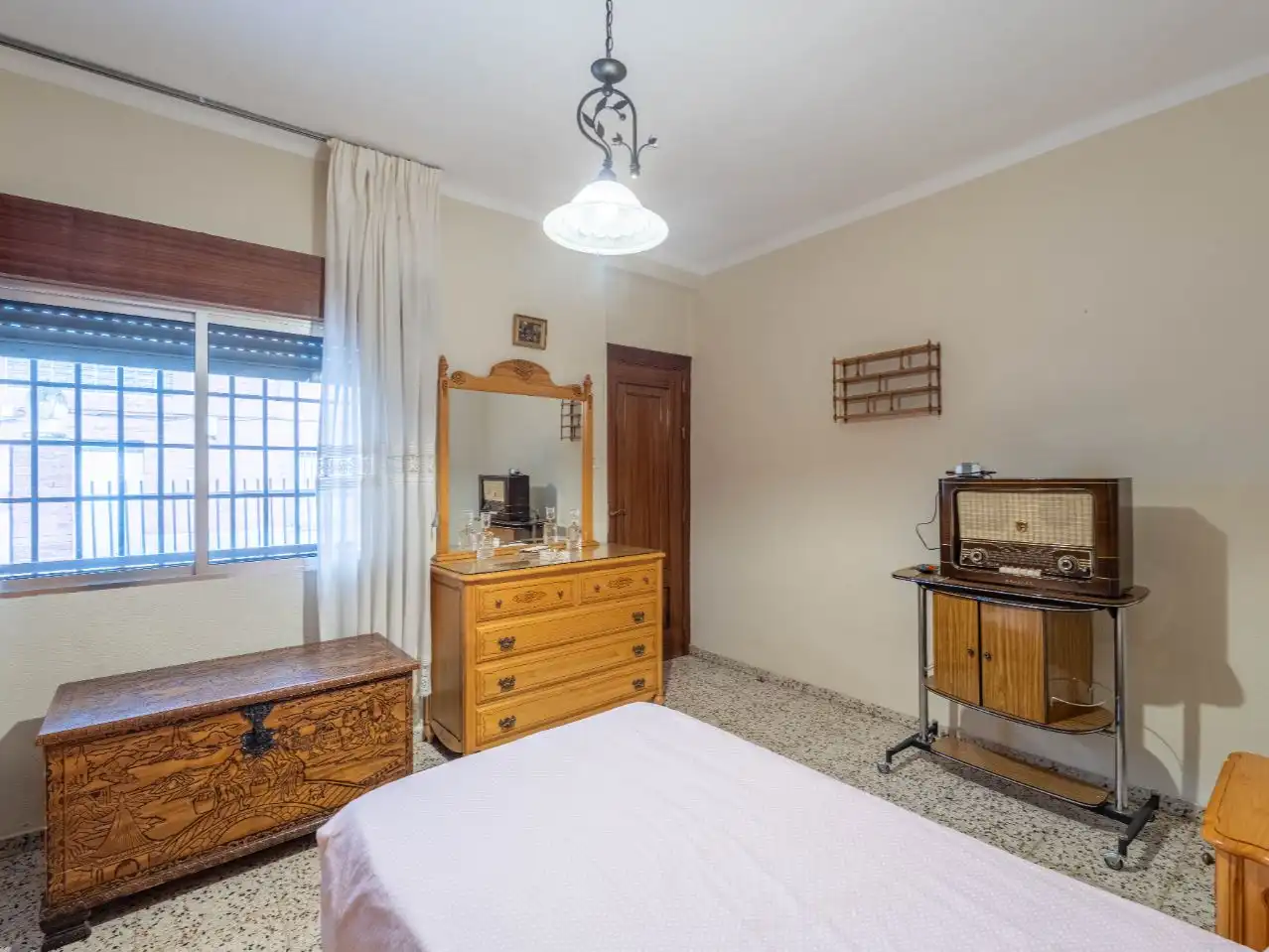 Casa o chalet en venta en Calle Maestro Don Pedro Fernández, 24, Huétor Vega Habitación de Casa o chalet en venta en Huétor Vega con Aire acondicionado y Terraza