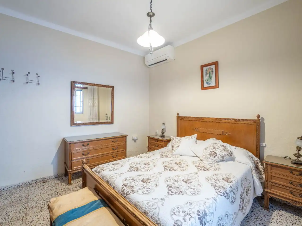 Casa o chalet en venta en Calle Maestro Don Pedro Fernández, 24, Huétor Vega Habitación de Casa o chalet en venta en Huétor Vega con Aire acondicionado y Terraza