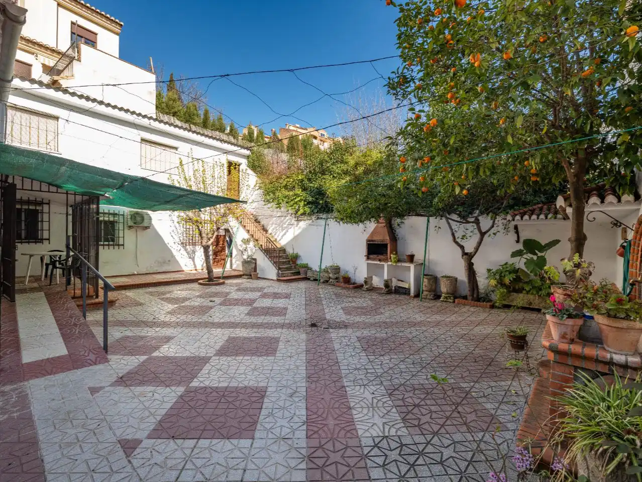 Casa o chalet en venta en Calle Maestro Don Pedro Fernández, 24, Huétor Vega Vista exterior de Casa o chalet en venta en Huétor Vega con Aire acondicionado y Terraza