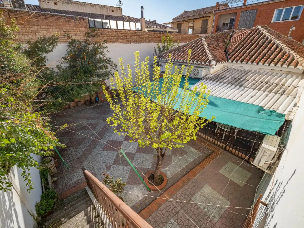 Casa o chalet en venta en Calle Maestro Don Pedro Fernández, 24, Huétor Vega Terraza de Casa o chalet en venta en Huétor Vega con Aire acondicionado y Terraza