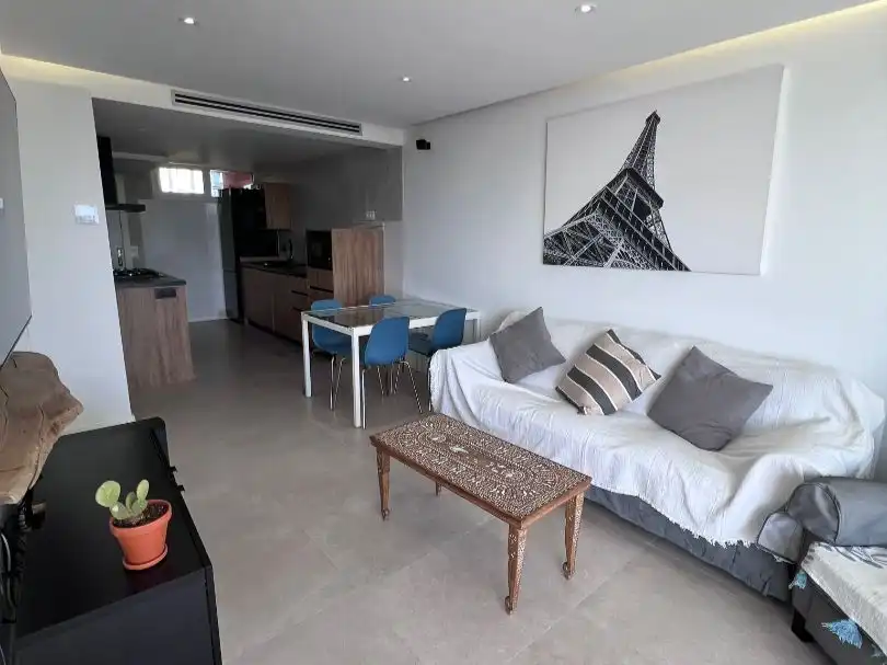 Piso en venta en Carrer de Nunyo Sanç, 24, Costa de la Calma Sala de estar de Piso en venta en Calvià con Aire acondicionado y Balcón