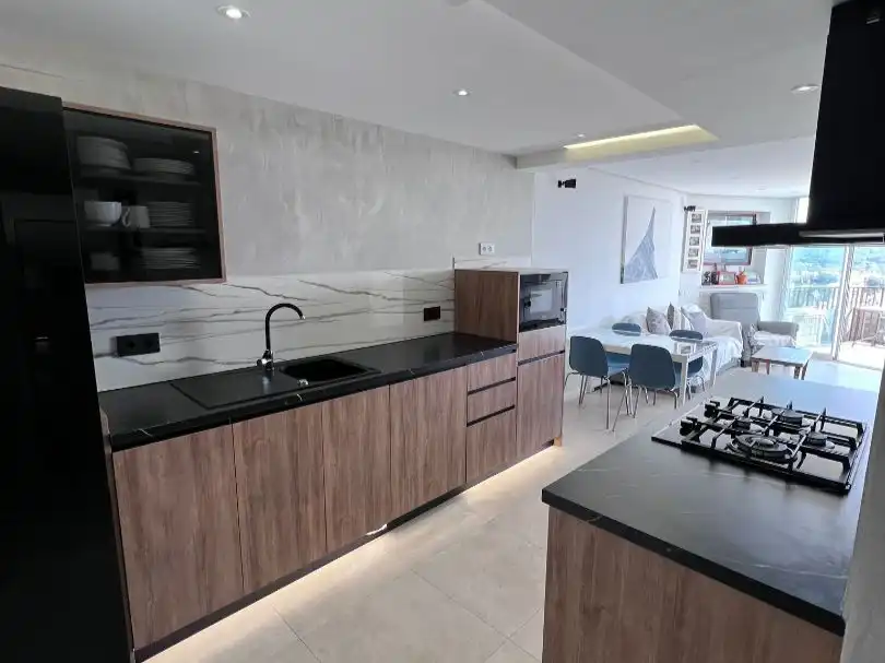 Piso en venta en Carrer de Nunyo Sanç, 24, Costa de la Calma Cocina de Piso en venta en Calvià con Aire acondicionado y Balcón