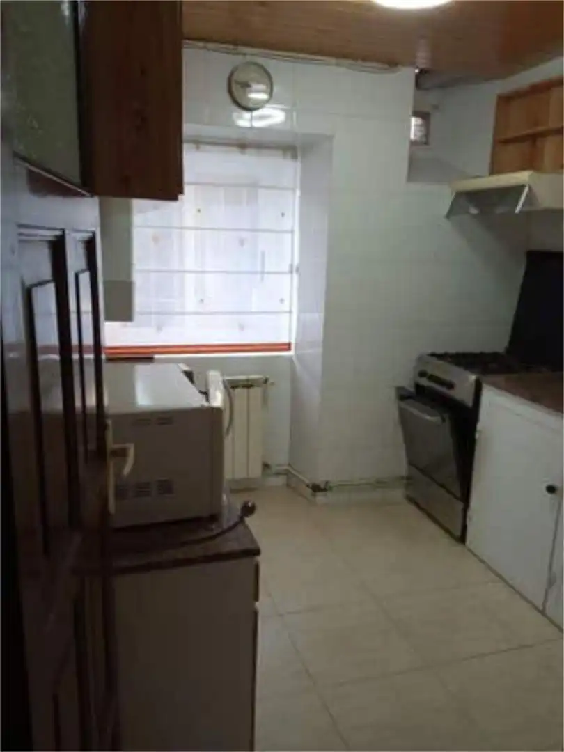 Flat for rent in Campus Sur - Santa Marta Kitchen of Flat for rent in Santiago de Compostela with Heating, Storage room and Furnished