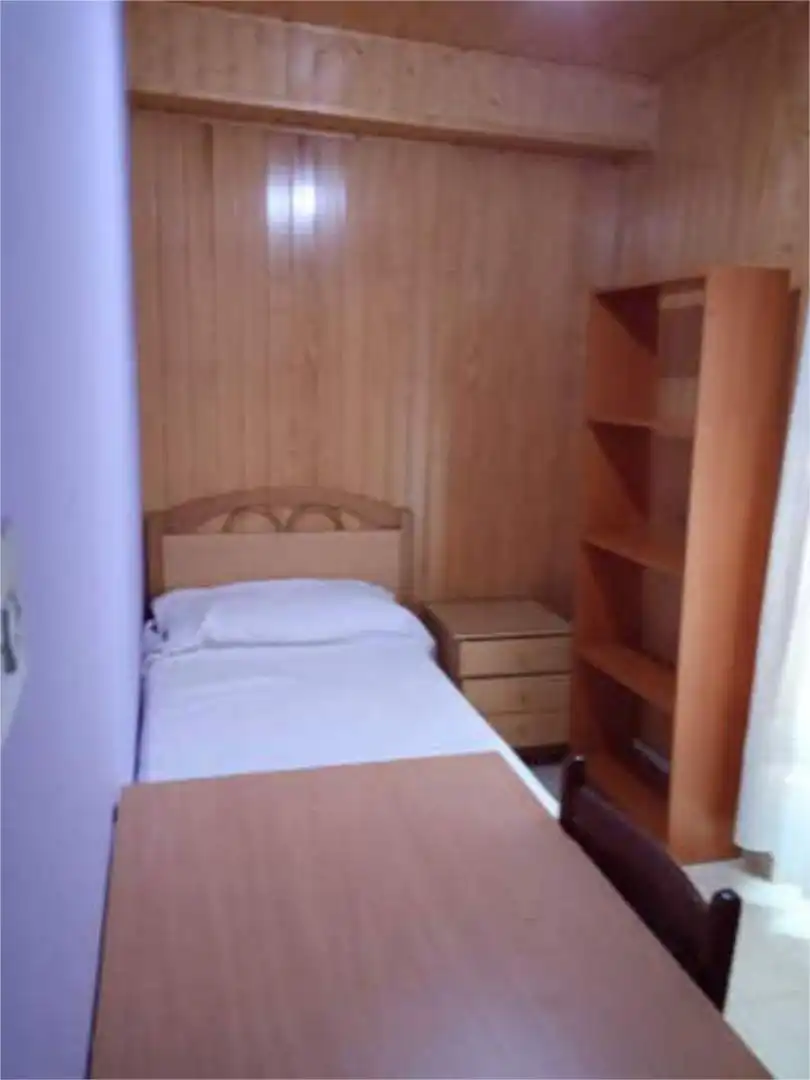 Flat for rent in Campus Sur - Santa Marta Bedroom of Flat for rent in Santiago de Compostela with Heating, Storage room and Furnished