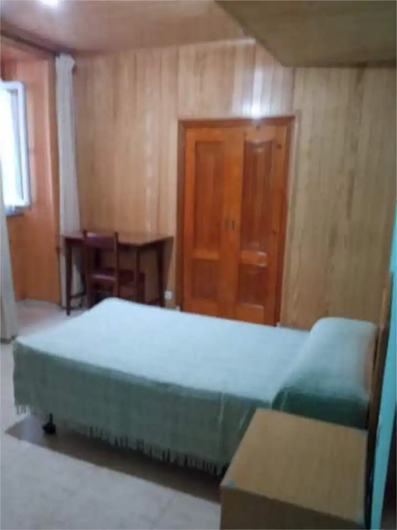 Flat for rent in Campus Sur - Santa Marta Bedroom of Flat for rent in Santiago de Compostela with Heating, Storage room and Furnished