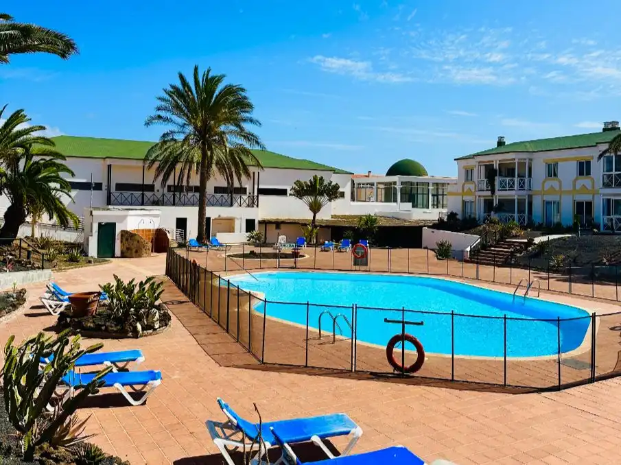 Wohnungen zum Verkauf in Avenida Fuerteventura, 5, Corralejo Schwimmbecken von Wohnungen zum Verkauf in La Oliva mit Terrasse, Schwimmbad und Möbliert